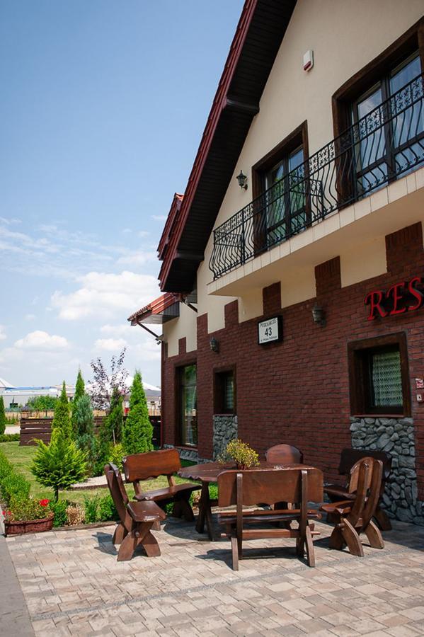 Hotel Podzamcze Góra Kalwaria 외부 사진